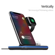 Maxguard MGVC05 Veloce-Series 3 In 1 Wireless Charger Black