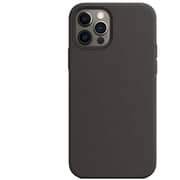 Maxguard Efficiente-Series Iphone 12 Pro Max Magnetic Liquid Silicone Case Black