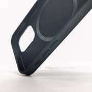 Maxguard Efficiente-Series Iphone 12 Pro Max Magnetic Liquid Silicone Case Black