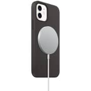 Maxguard Efficiente-Series Iphone 12 Pro Max Magnetic Liquid Silicone Case Black
