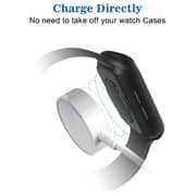 Maxguard MGAWB04 44mm Bumper Case Black For Apple Watch