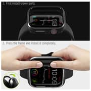 Maxguard MGAWB04 44mm Bumper Case Black For Apple Watch