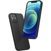 Maxguard Silicone Case Black iPhone 12 Pro Max