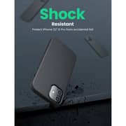 Maxguard Silicone Case Black iPhone 12 Pro Max