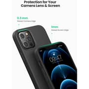 Maxguard Silicone Case Black iPhone 12 Pro Max