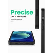 Maxguard Silicone Case Black iPhone 12 Pro Max