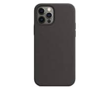 Maxguard Efficiente-Series Iphone 12/12 Pro Magnetic Liquid Silicone Case Black