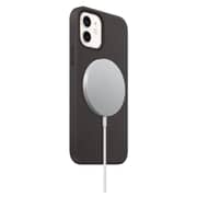 Maxguard Efficiente-Series Iphone 12/12 Pro Magnetic Liquid Silicone Case Black