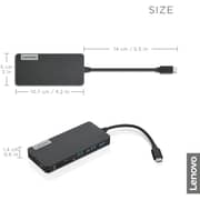 Lenovo USB-C 7 in 1 Hub Docking Station GX90T77924