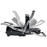 Kenwood Health Grill/Toaster 1800W, Non-Stick Removable Plates Temperature Setting, HGM50000SI