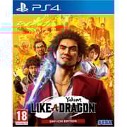 PS4 Yakuza Like a Dragon Day Ichi Steelbook Edition Game