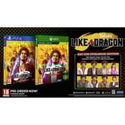 PS4 Yakuza Like a Dragon Day Ichi Steelbook Edition Game