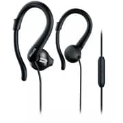 Philips SHQ1255TBK/00 Wired In Ear Sport Headphone Black