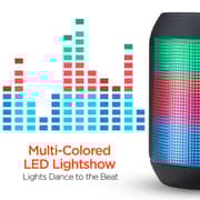 HyperGear Rave Mini Wireless Bluetooth LED Speaker