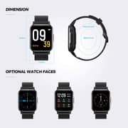 Soundpeats WATCH 1 Smartwatch Black
