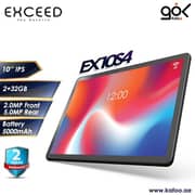 Exceed EX10S4 PLUS Tablet - WiFi+4G 32GB 2GB 10.1inch Black