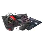 Genesis RGB 4 In 1 Gaming Combo