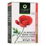 Organic Harvest Diamond - Shine & Glow Facial Kit 60 gm
