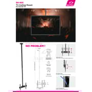 Skill Tech Ceiling TV Mount For 26-75inch SH40C