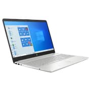 HP (2020) Laptop - 11th Gen / Intel Core i7-1165G7 / 15.6inch FHD / 1TB HDD+256GB SSD / 8GB RAM / 2GB NVIDIA GeForce MX450 Graphics / Windows 10 / English & Arabic Keyboard / Natural Silver / Middle East Version - [15-dw3056ne]