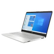 HP (2020) Laptop - 11th Gen / Intel Core i7-1165G7 / 15.6inch FHD / 1TB HDD+256GB SSD / 8GB RAM / 2GB NVIDIA GeForce MX450 Graphics / Windows 10 / English & Arabic Keyboard / Natural Silver / Middle East Version - [15-dw3056ne]