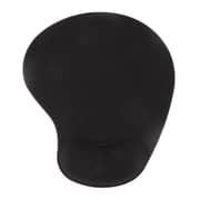Urban Utility Ergonomic Gaming Mouse Pad With Gel Wrist Rest Support Black