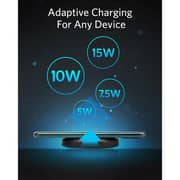 Anker PowerWave II Sense Pad Wireless Charger Black