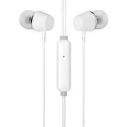 HP DHE-7000 Wired In Ear Earphone White