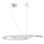 HP DHE-7000 Wired In Ear Earphone White