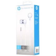 HP DHE-7000 Wired In Ear Earphone White