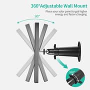 Heimvision HMS1 Solar Panel Black