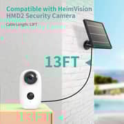 Heimvision HMS1 Solar Panel Black