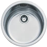 TEKA Large Single‑Bowl Inset Sink with Overflow - Erc 1B (Ø 3½″)