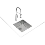 TEKA Deep Undermount Sink One‑Bowl with Overflow - Be Linea RS15 40.40
