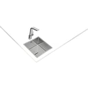 TEKA 3‑in‑1 Undermount One‑Bowl Sink - Flexlinea RS15 40.40