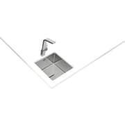 TEKA 3‑in‑1 Undermount One‑Bowl Sink - Flexlinea RS15 40.40