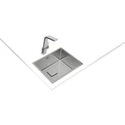 TEKA 3‑in‑1 Undermount One‑Bowl Sink - Flexlinea RS15 50.40