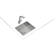 TEKA 3‑in‑1 Undermount One‑Bowl Sink - Flexlinea RS15 50.40