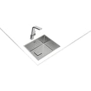 TEKA 3‑in‑1 Undermount One‑Bowl Sink - Flexlinea RS15 50.40