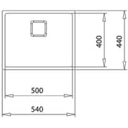 TEKA 3‑in‑1 Undermount One‑Bowl Sink - Flexlinea RS15 50.40