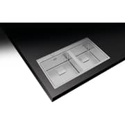 TEKA Dual‑Bowl Inset Sink with Auto Waste - Zenit RS15 2C 86