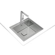 TEKA Single‑Bowl Inset Sink with Auto Waste - Zenit RS15 1B