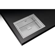TEKA Single‑Bowl Inset Sink with Auto Waste - Zenit RS15 1B