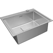 TEKA Single‑Bowl Inset Sink with Auto Waste - Zenit RS15 1B