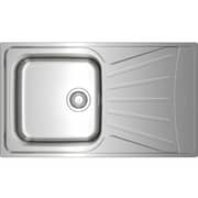 TEKA Reversible Matte Single‑Bowl Sink with Drainer - Starbright 50 E‑Xn 1B