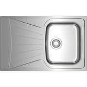 TEKA Reversible Matte Single‑Bowl Compact Sink - Starbright 45 E‑Xn 1B