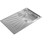 TEKA Reversible Matte Single‑Bowl Compact Sink - Starbright 45 E‑Xn 1B