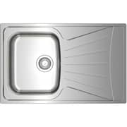TEKA Reversible Matte Single‑Bowl Compact Sink - Starbright 45 E‑Xn 1B