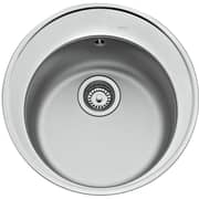 TEKA Matte Finish Inset Sink Compact One Bowl - Starbright 45 E-Xn 1B Orb