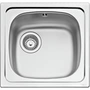 TEKA Matte Finish Inset Sink One Bowl with Overflow - Starbright 45 E-Xn 1B